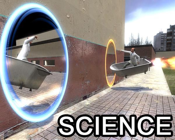 For Science!